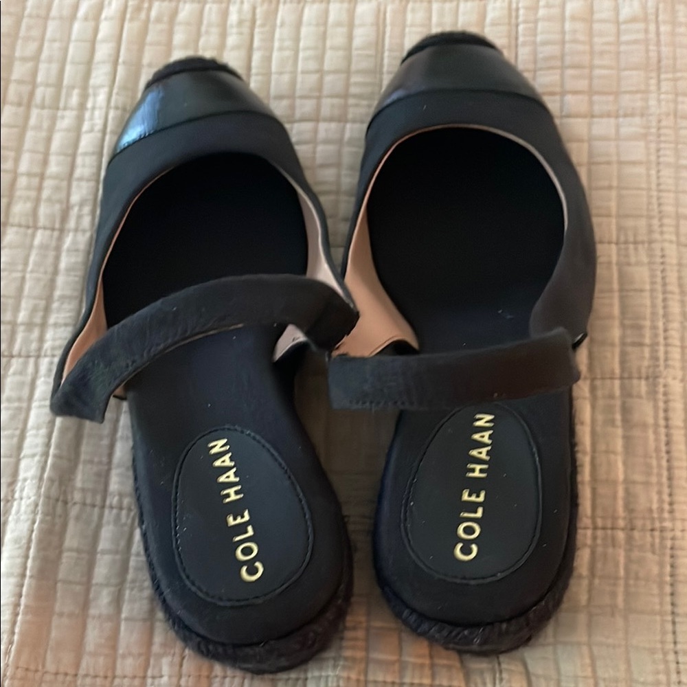 Cole Haan Women's Black Loafers